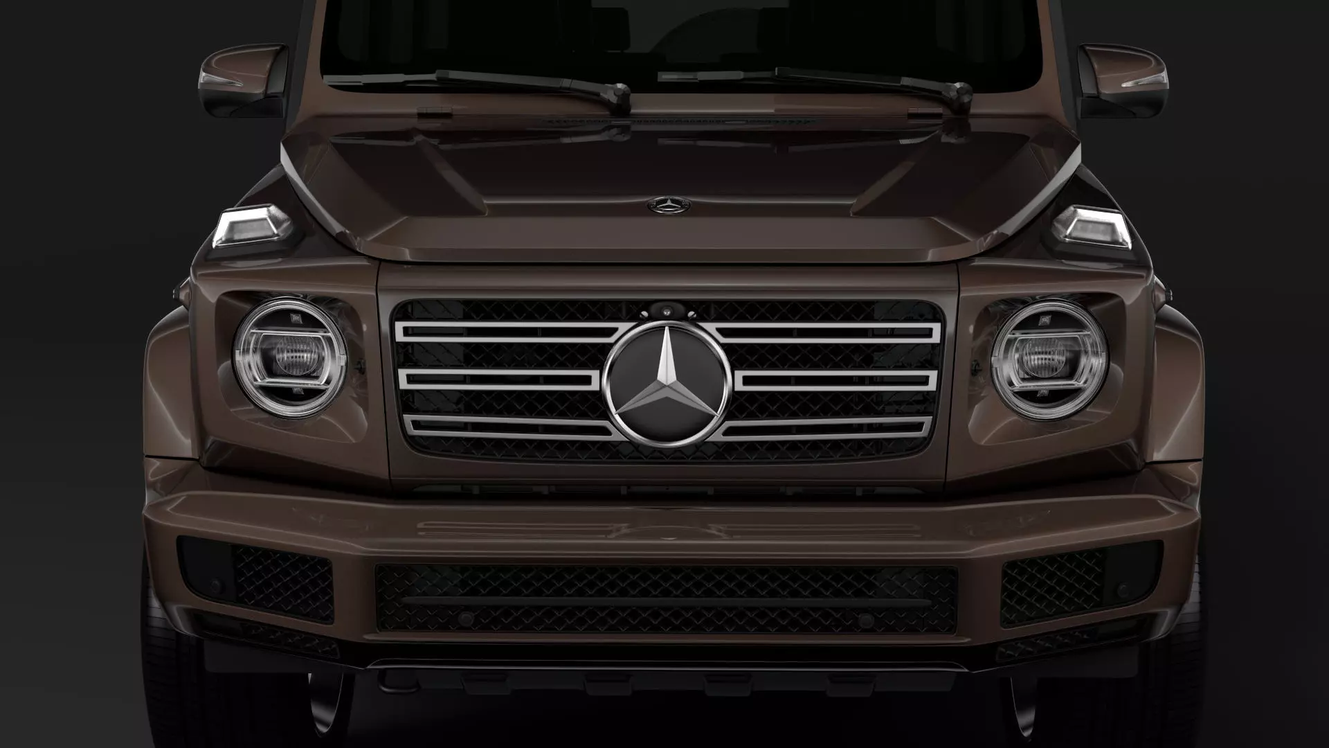 Mercedes-Benz G 500 W464 2018 3D model_0