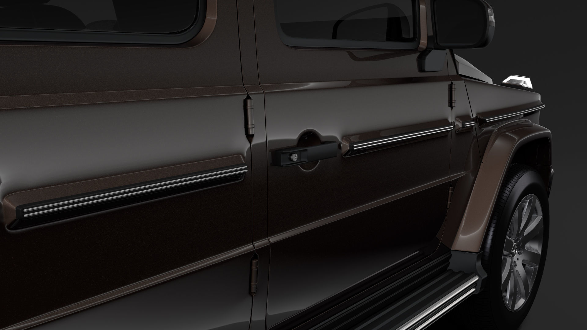 Mercedes-Benz G 500 W464 2018 3D model_5