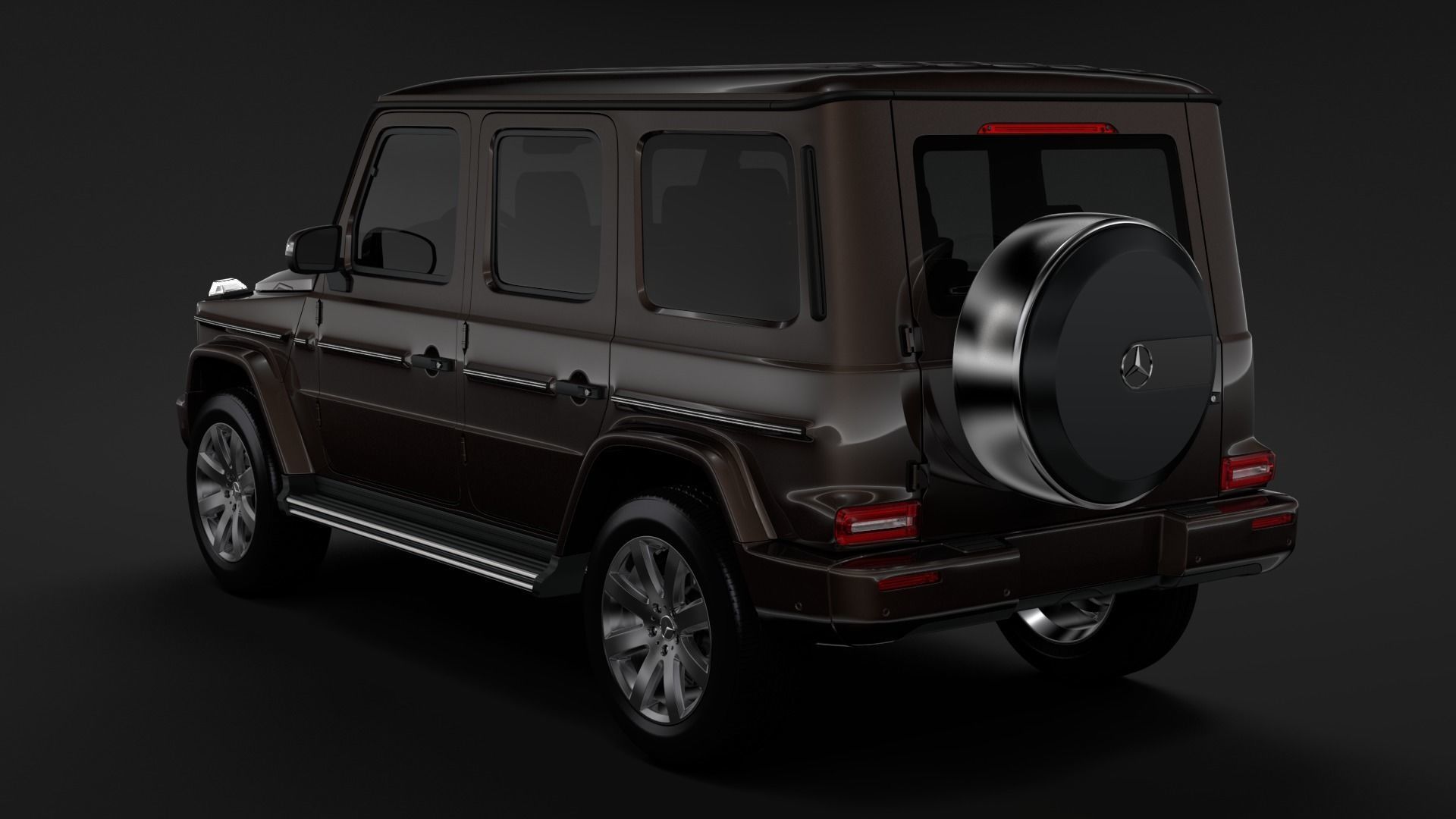 Mercedes-Benz G 500 W464 2018 3D model_8