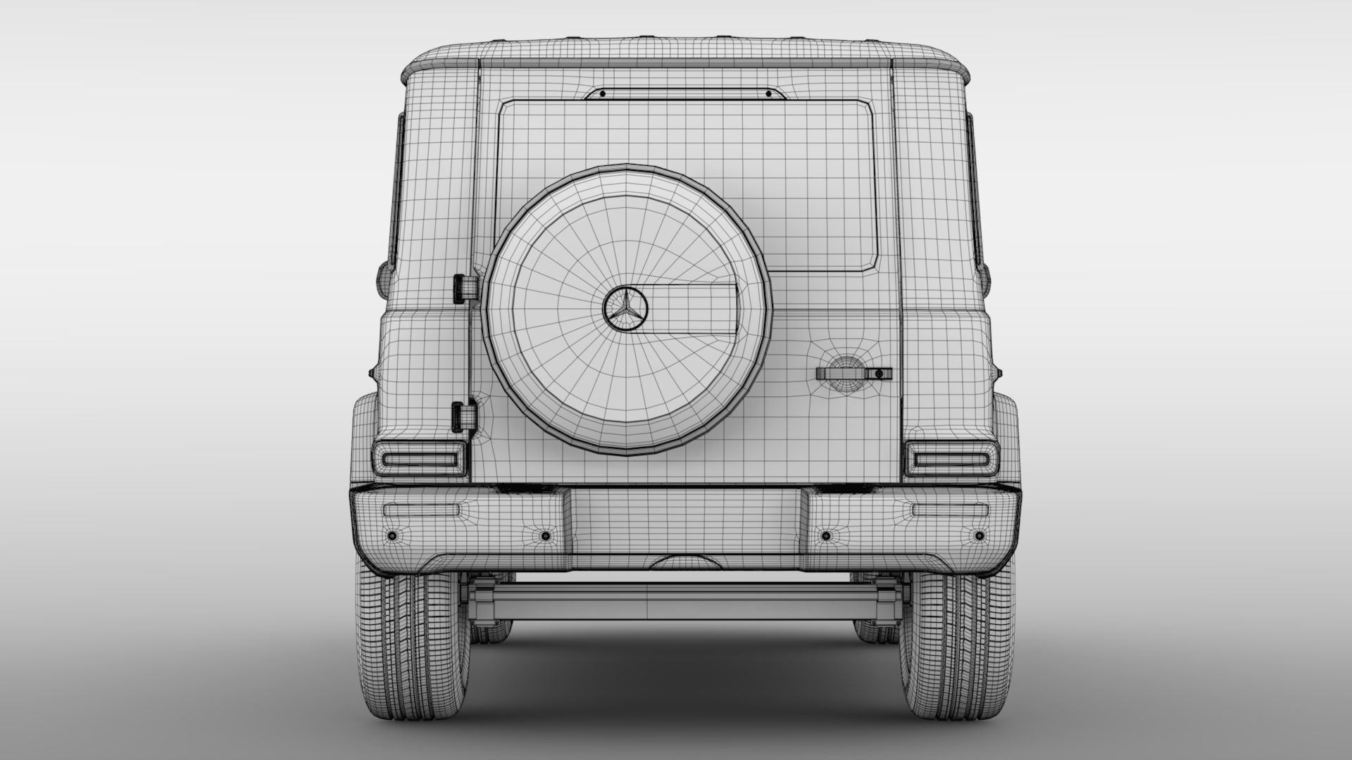 Mercedes-Benz G 500 W464 2018 3D model_17