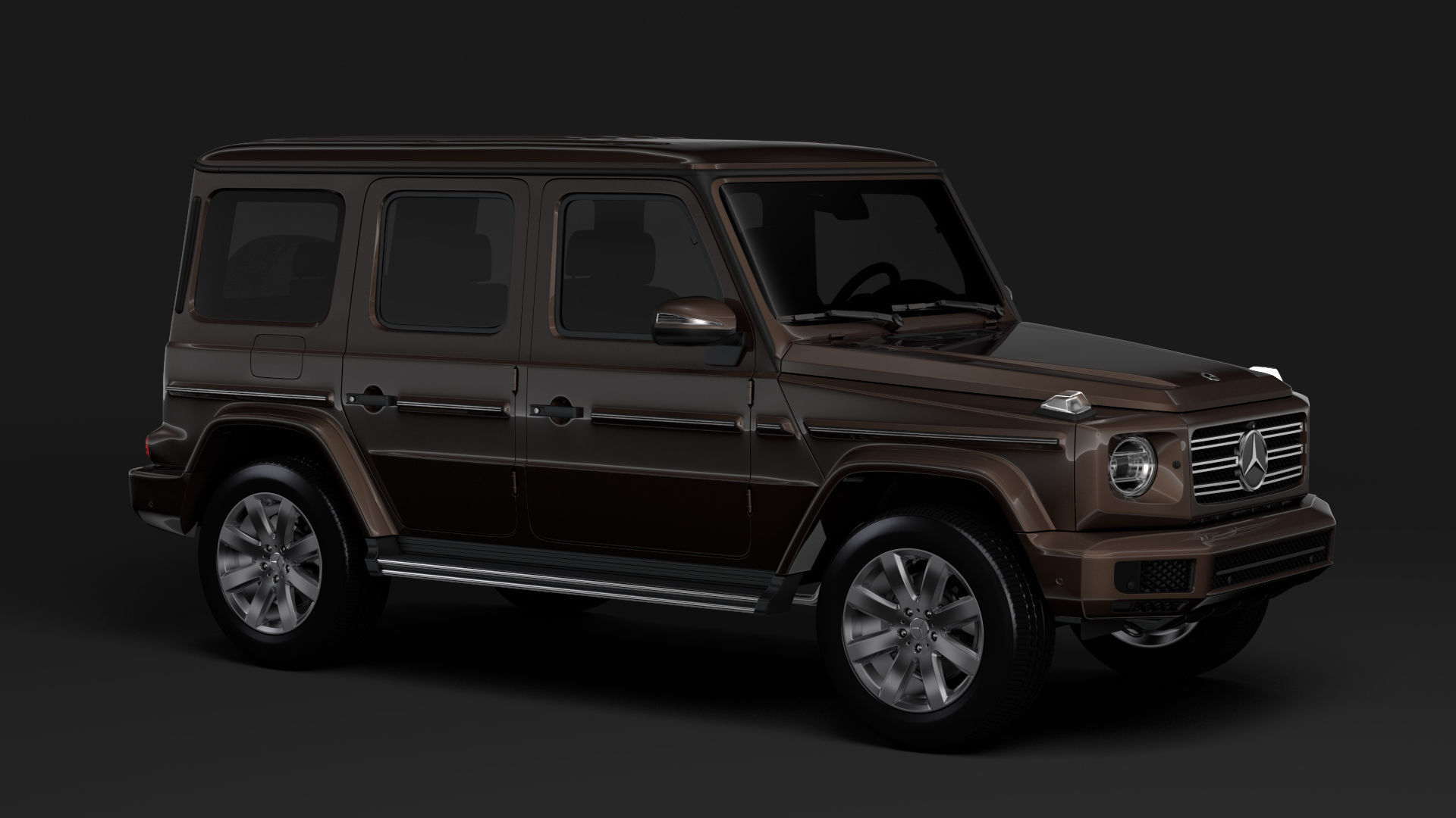 Mercedes-Benz G 500 W464 2018 3D model_3
