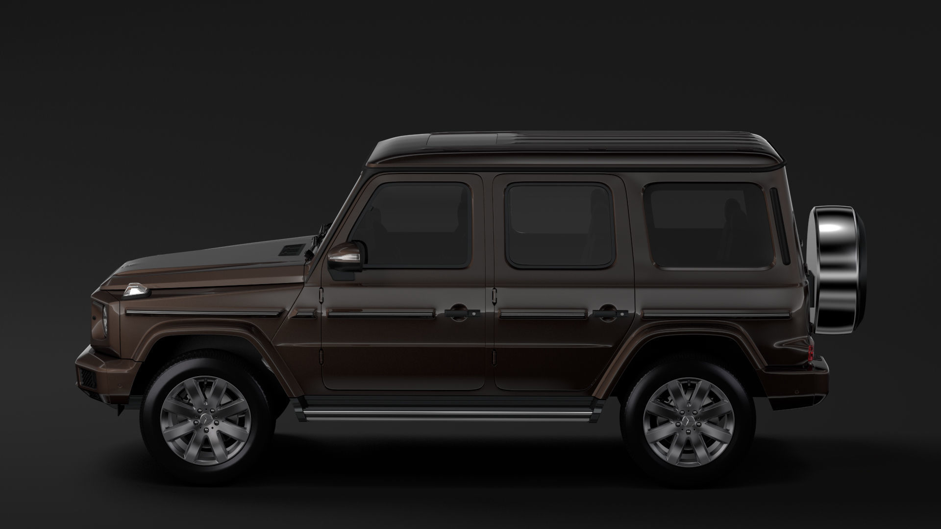 Mercedes-Benz G 500 W464 2018 3D model_7