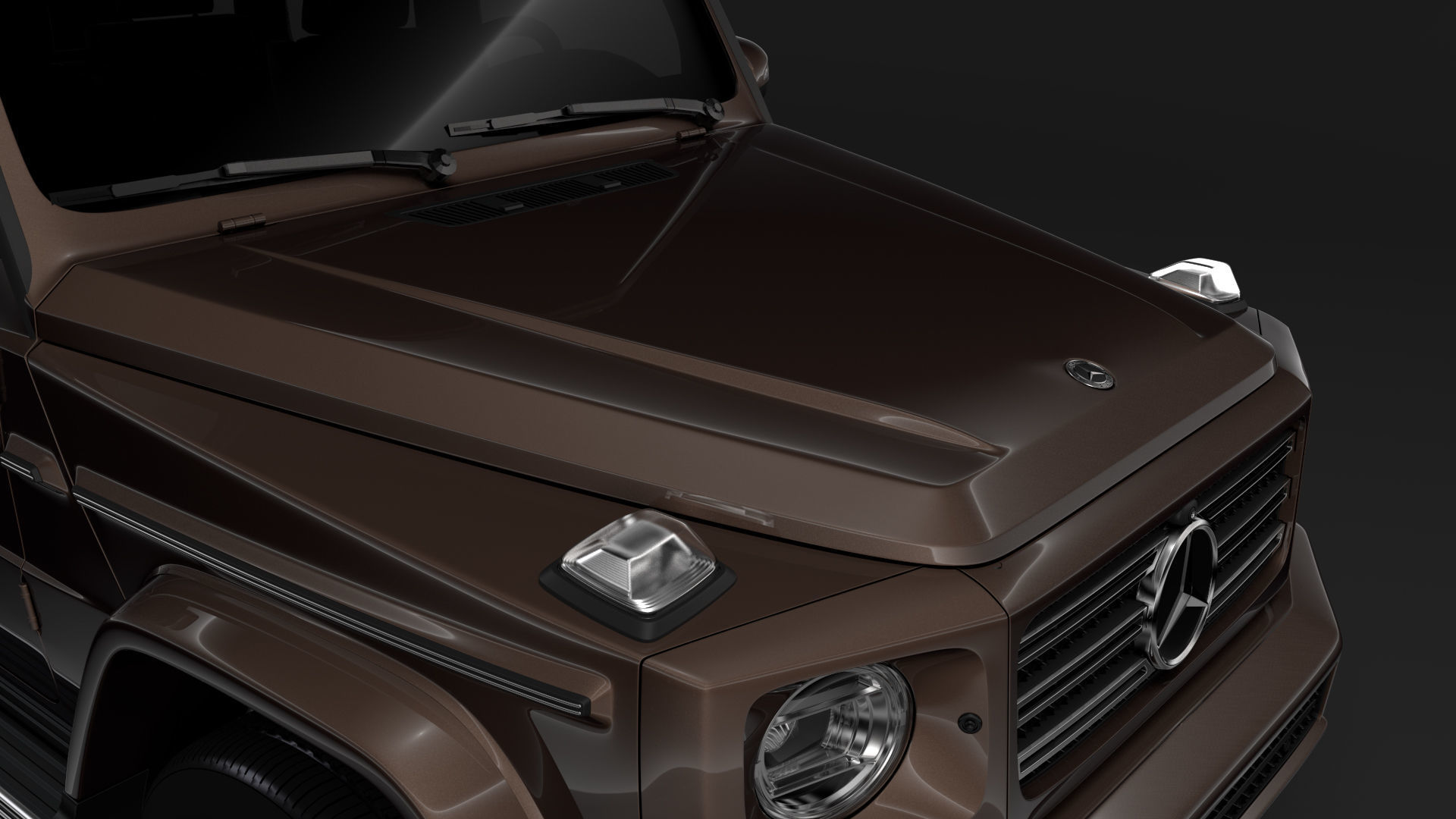 Mercedes-Benz G 500 W464 2018 3D model_10
