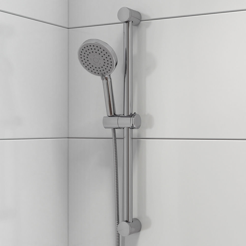 Bathroom mixer set Ravak 10 set 07 3D model_3