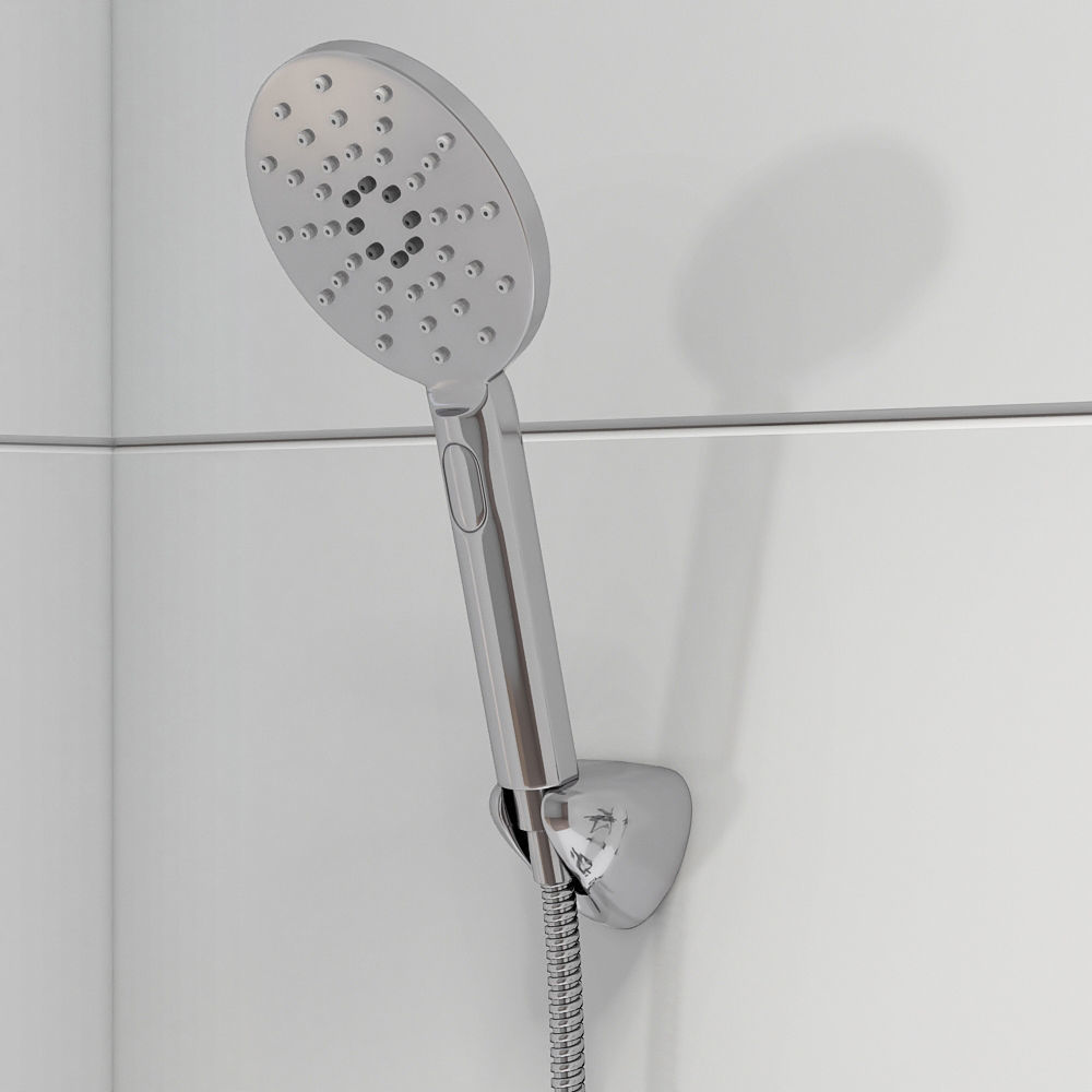 Bathroom mixer set Ravak 10 set 07 3D model_10