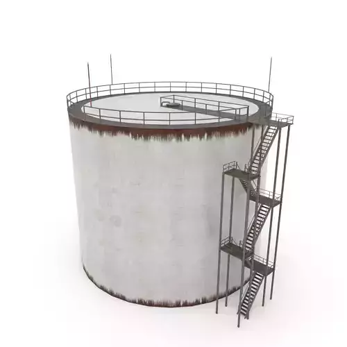 Oil Tank - Silo