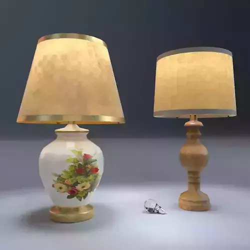 PBR Table Lamps