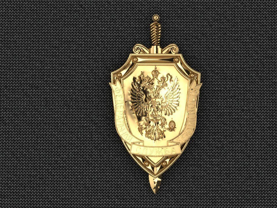 FSB Federal Security Service 2 3D print model_2