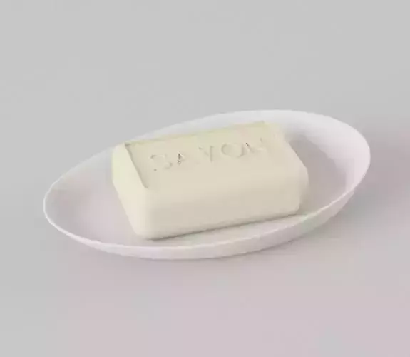 Soap Bar - Detail for Bathroom