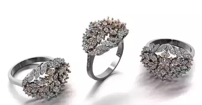 jewelry design ring diamond BEST 2 