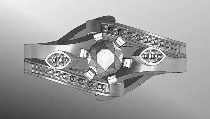 jewelry design ring diamond  27