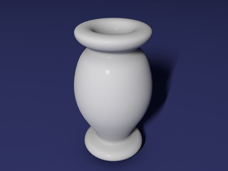 Classic vase Free 3D print model_0
