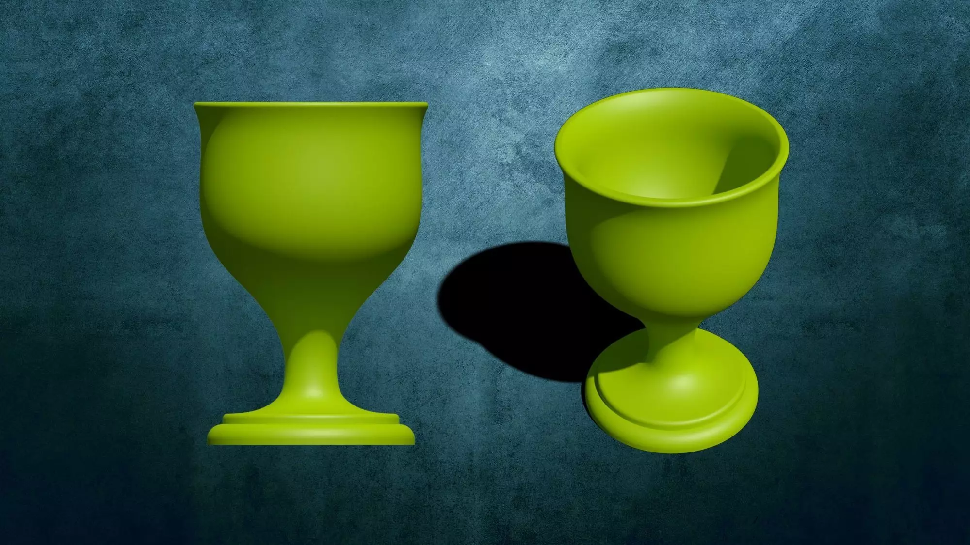 egg cup Free 3D print model