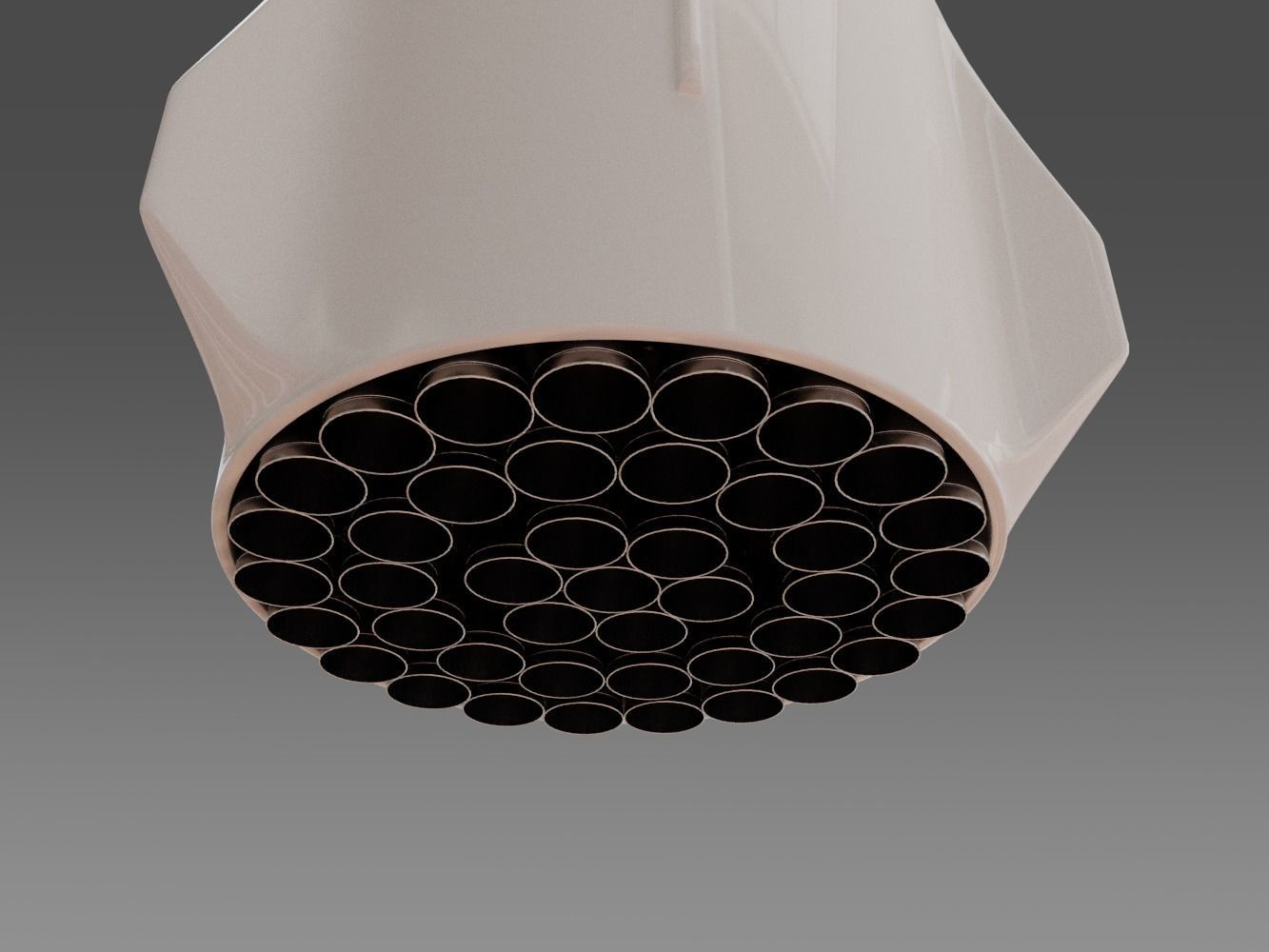 SpaceX - BFR - Big Falcon Rocket 3D model_9