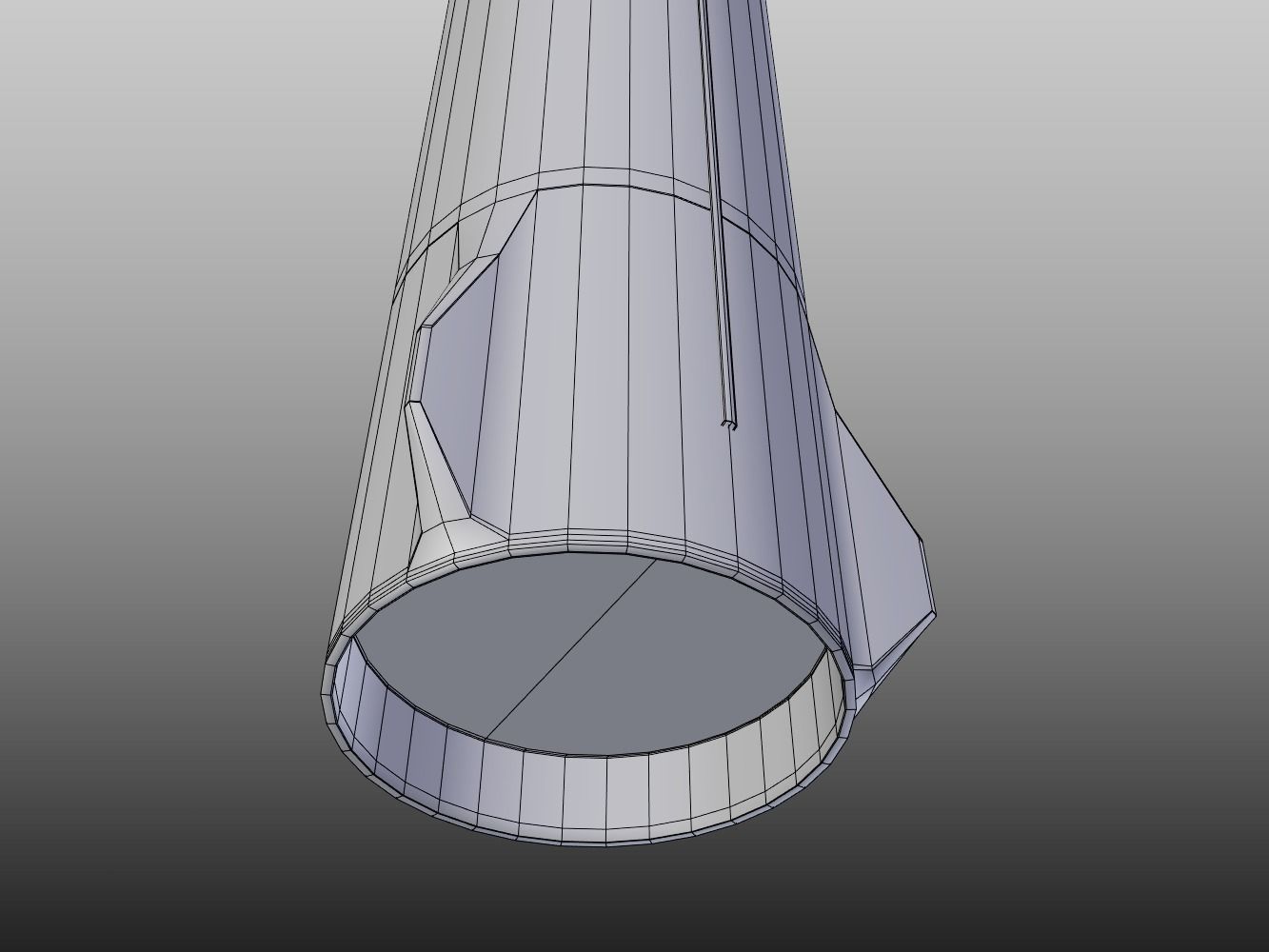 SpaceX - BFR - Big Falcon Rocket 3D model_13