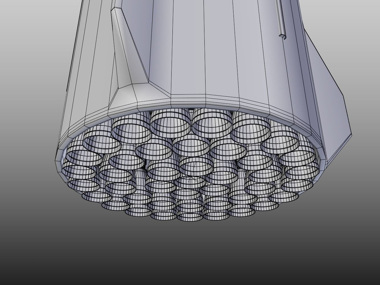 SpaceX - BFR - Big Falcon Rocket 3D model_15