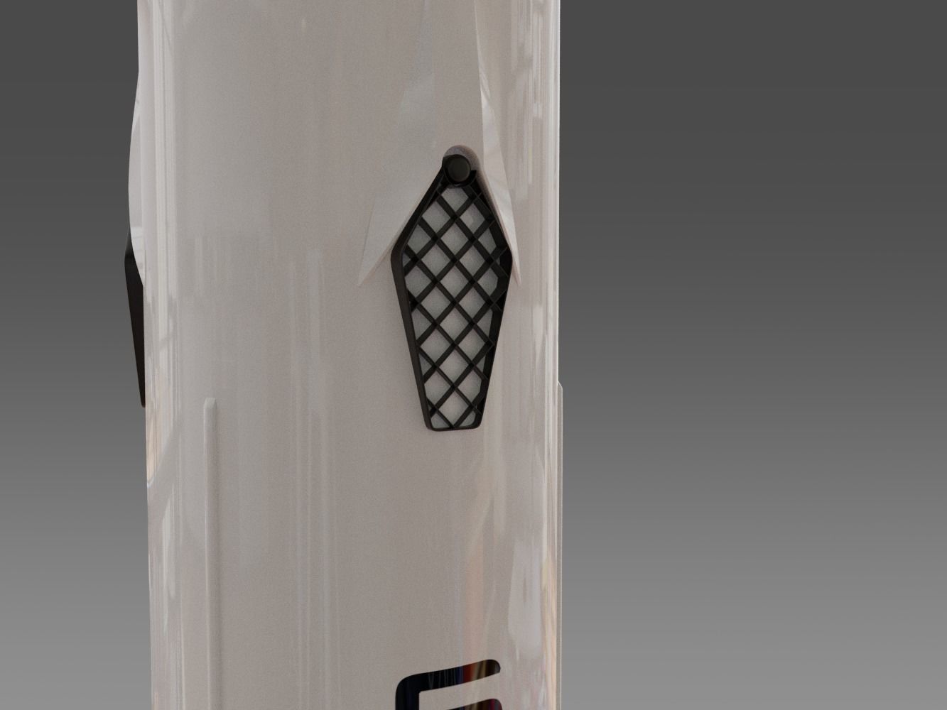 SpaceX - BFR - Big Falcon Rocket 3D model_8