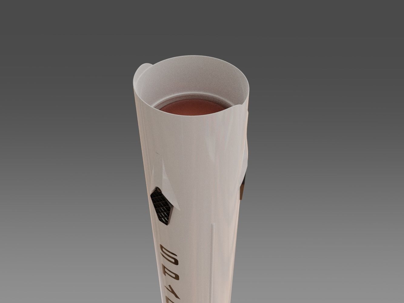 SpaceX - BFR - Big Falcon Rocket 3D model_7