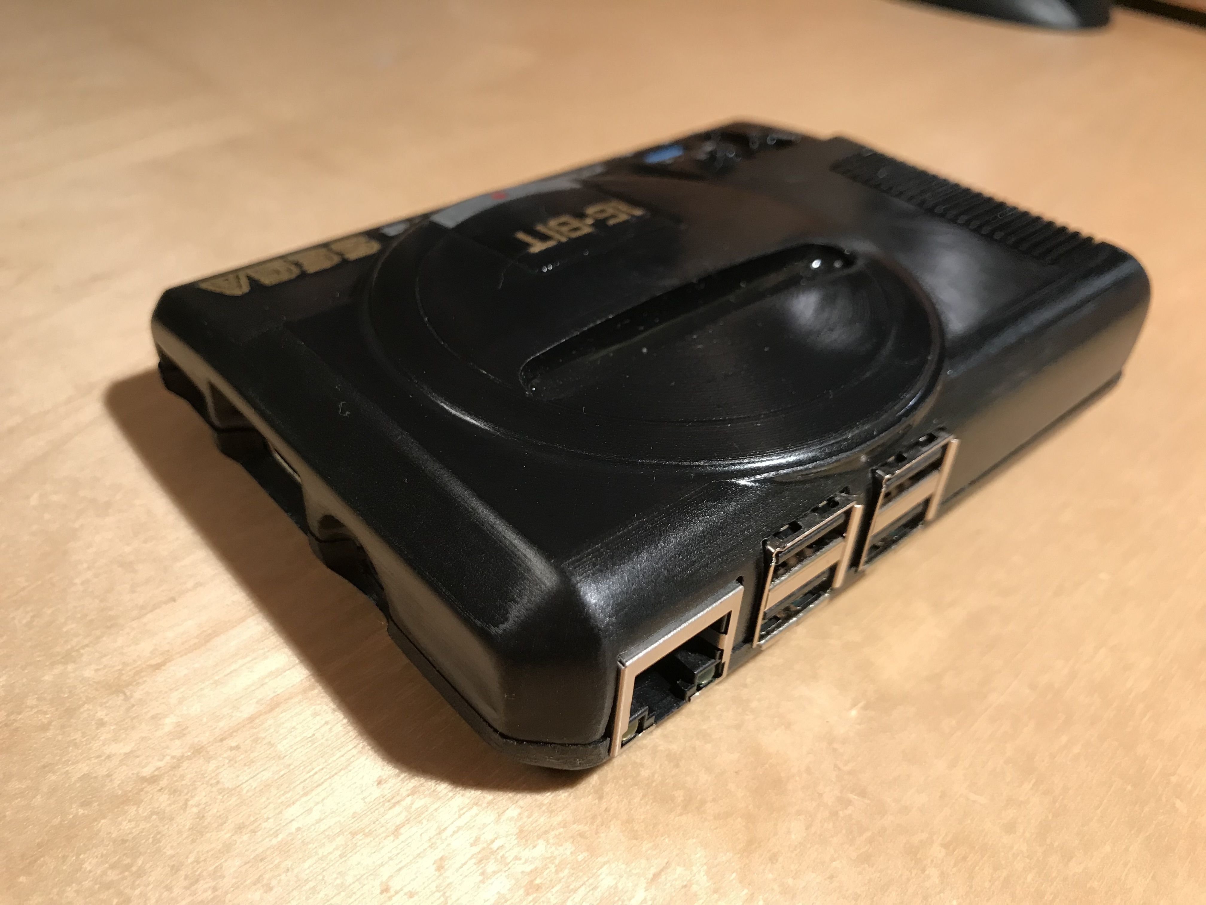 Mega Drive Raspberry Pi 3 3D print model_6