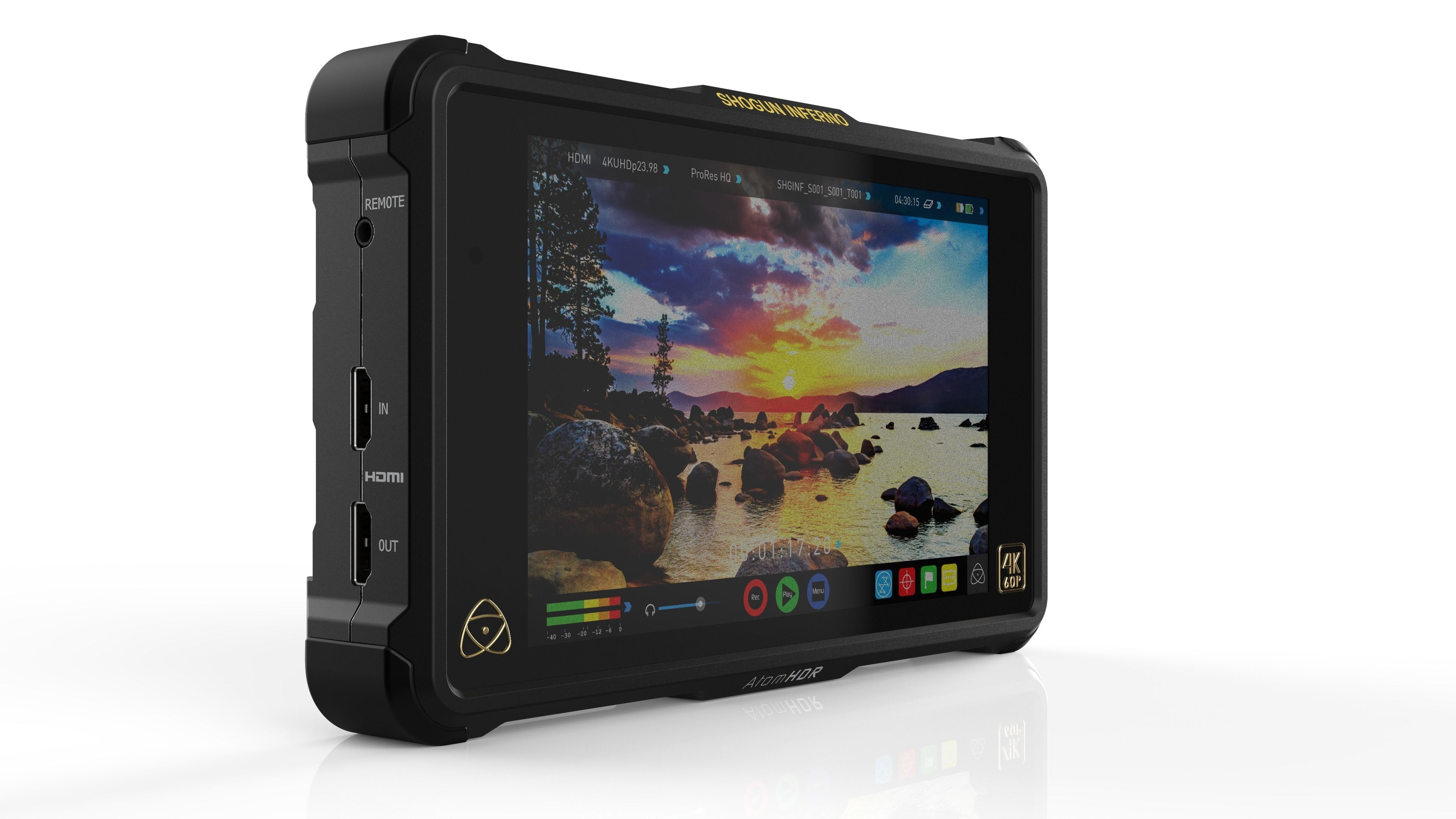 Atomos Shogun Inferno Monitor Recorder CAD 3D Model 3D model_2