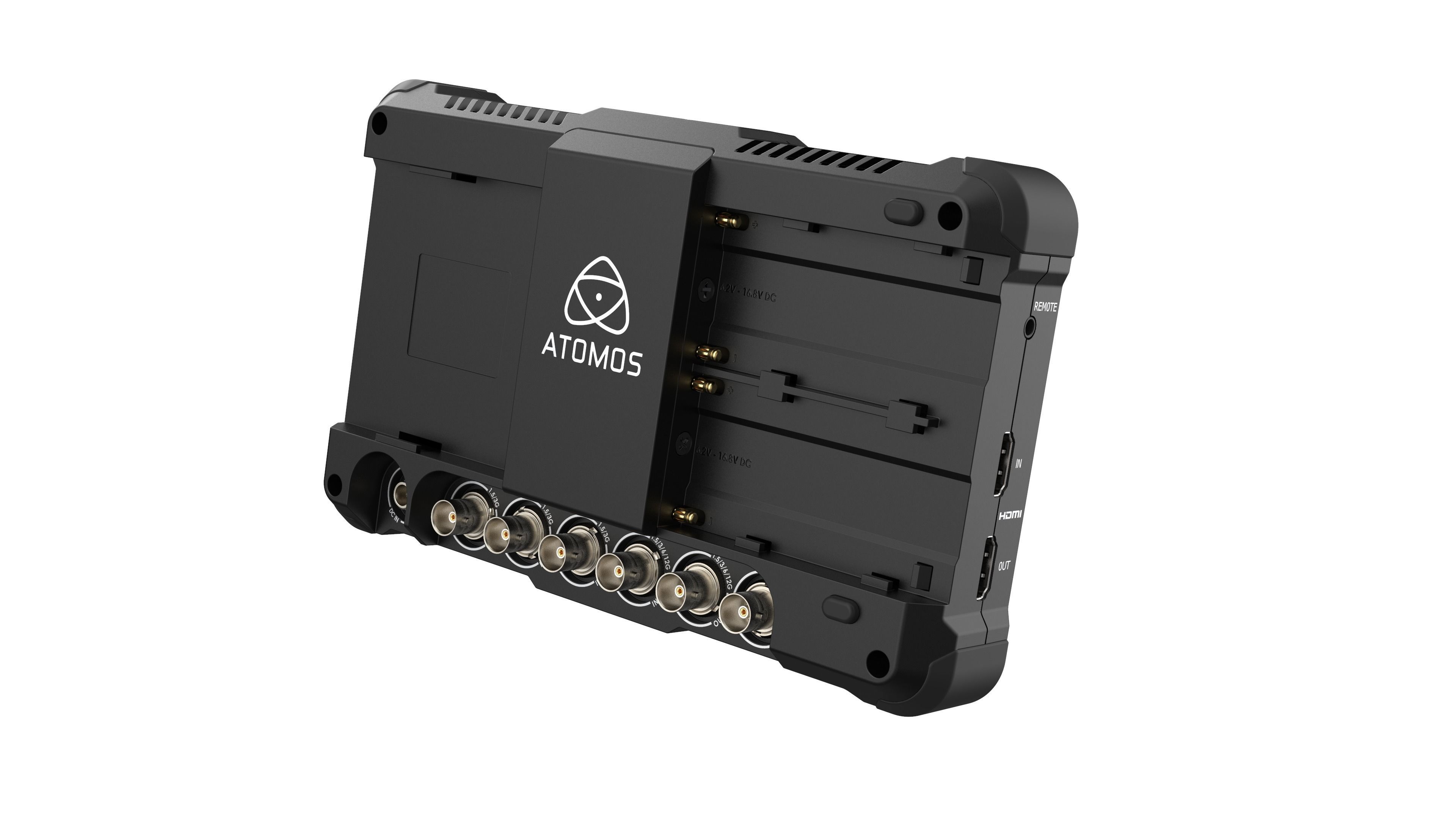 Atomos Shogun Inferno Monitor Recorder CAD 3D Model 3D model_6