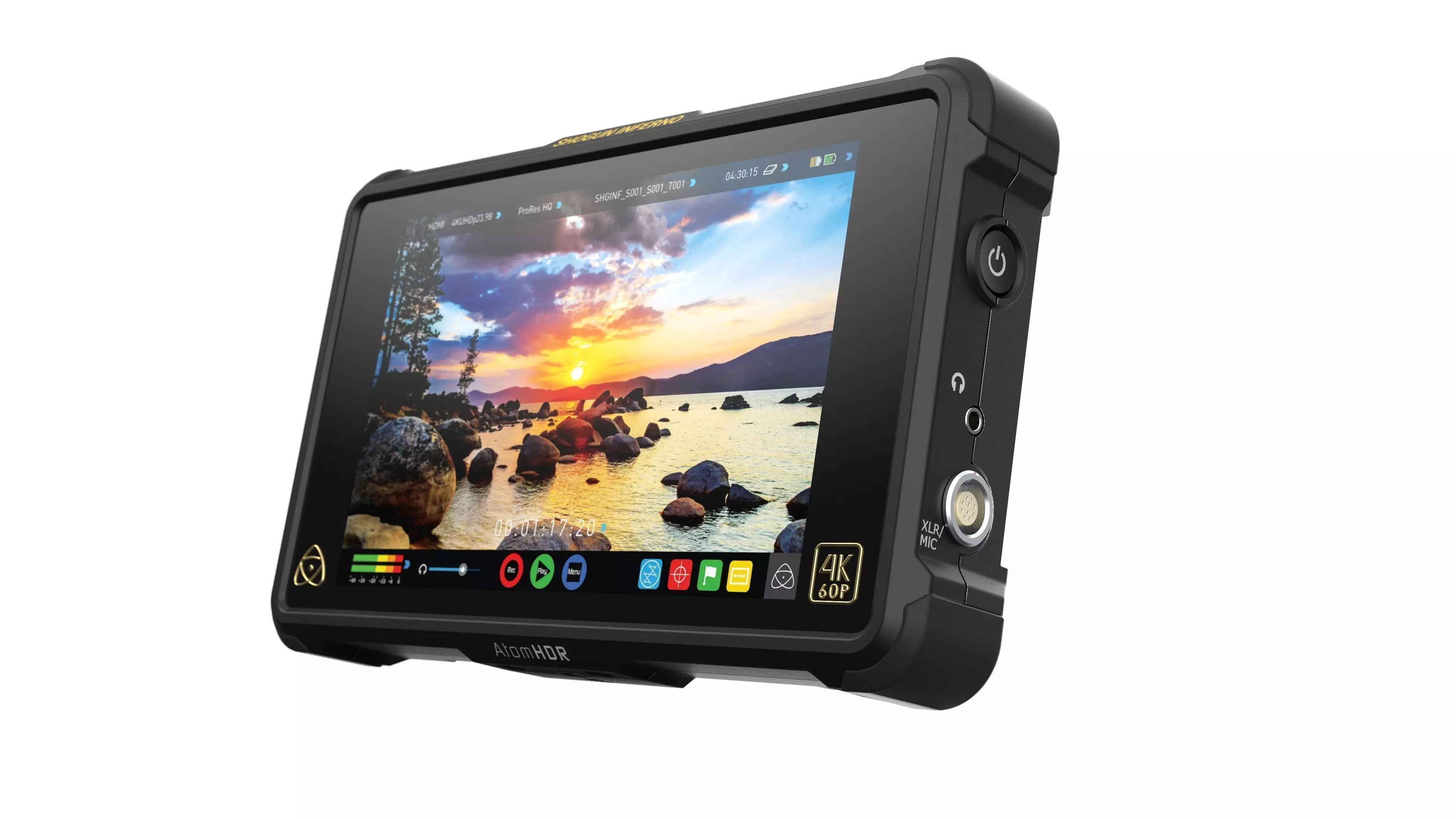 Atomos Shogun Inferno Monitor Recorder CAD 3D Model 3D model_0