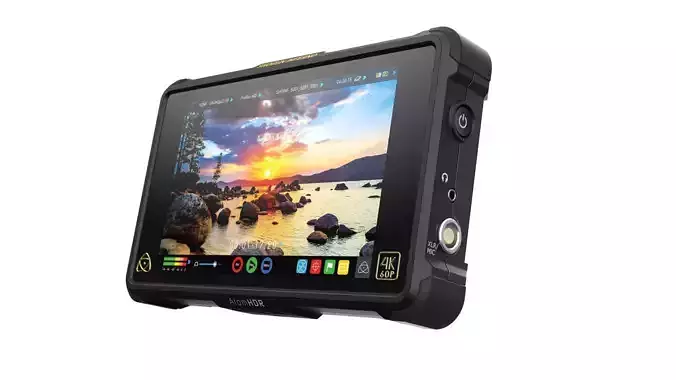 Atomos Shogun Inferno Monitor Recorder CAD 3D Model 3D model