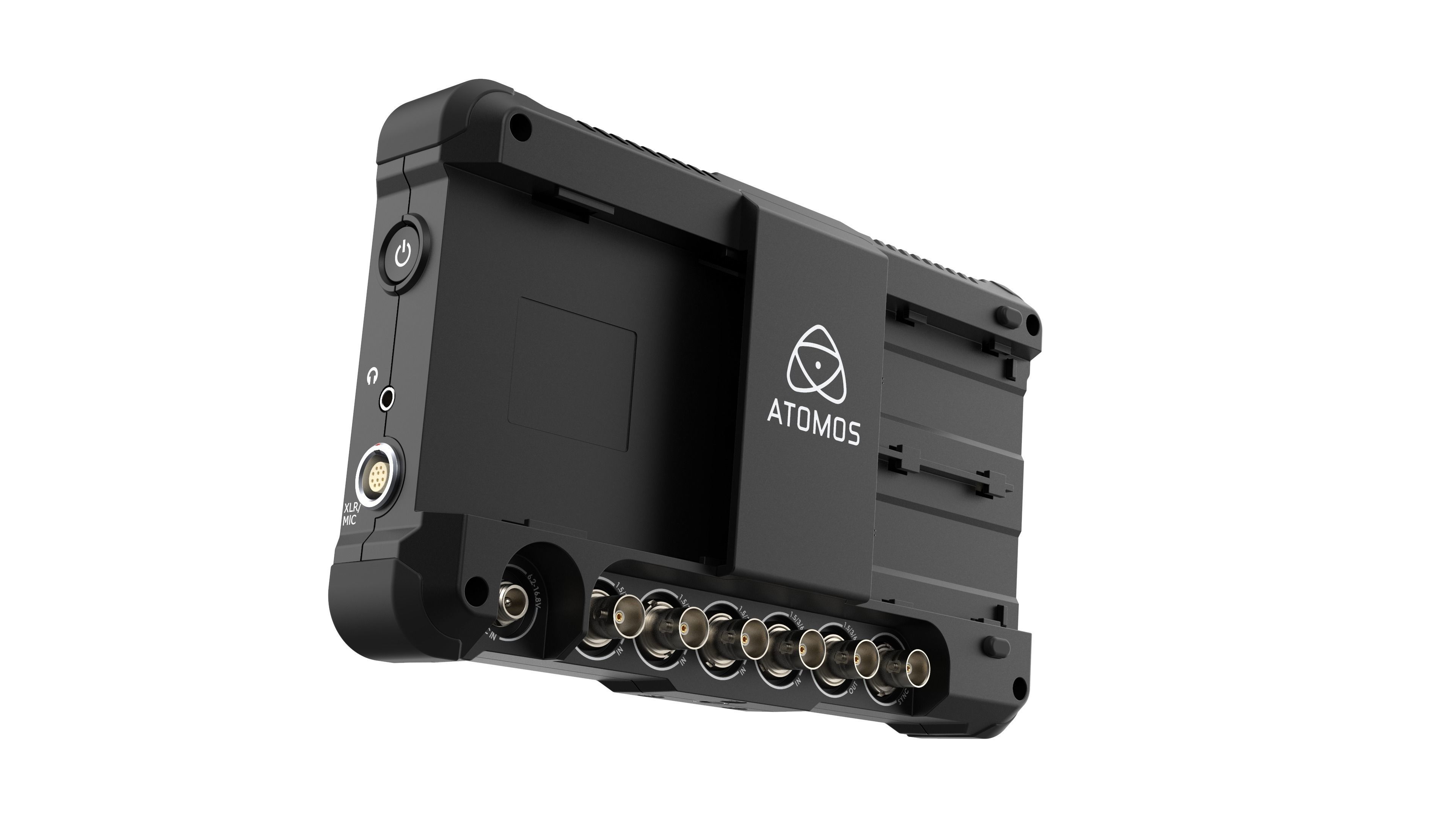 Atomos Shogun Inferno Monitor Recorder CAD 3D Model 3D model_7