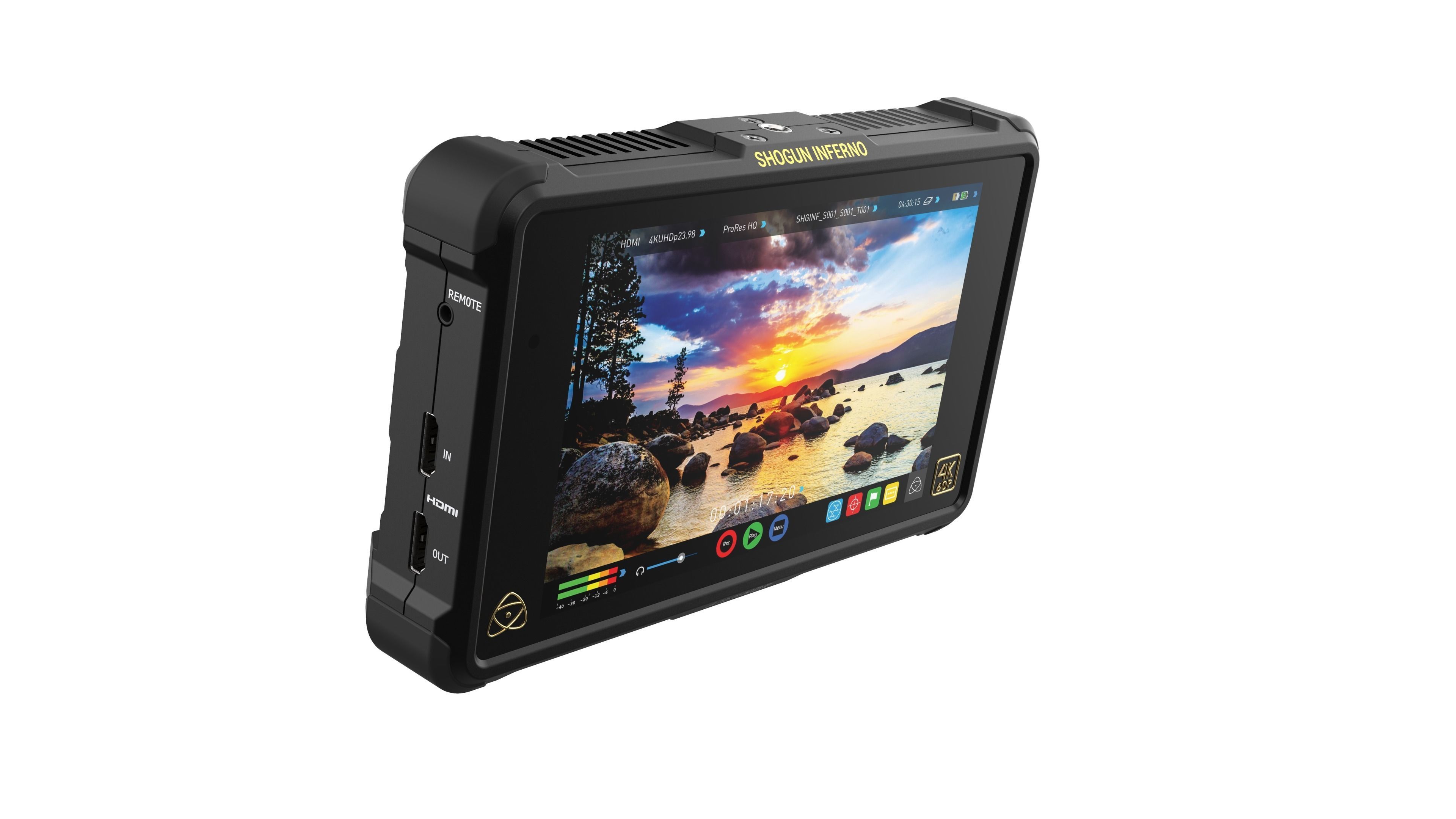 Atomos Shogun Inferno Monitor Recorder CAD 3D Model 3D model_3
