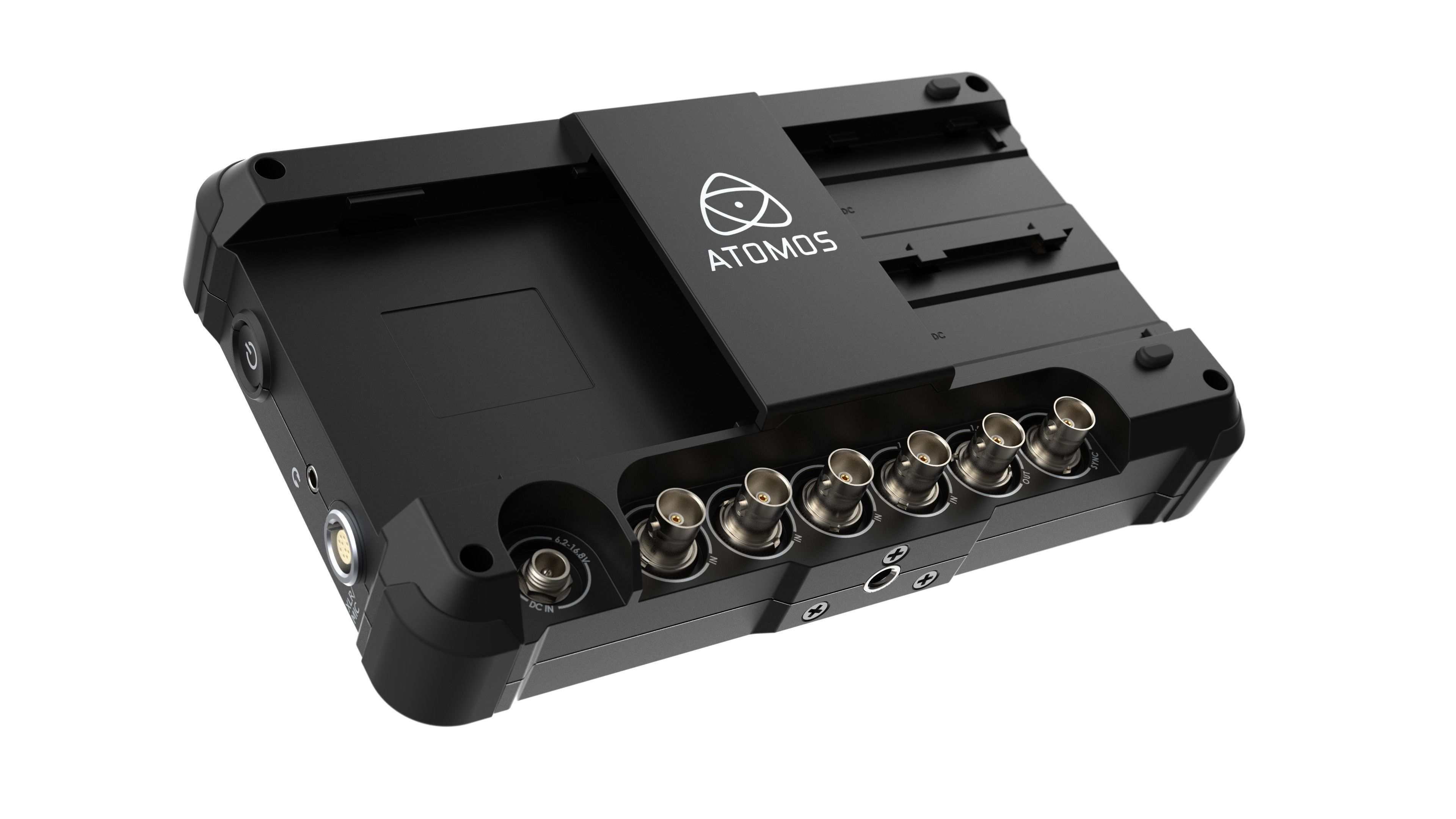 Atomos Shogun Inferno Monitor Recorder CAD 3D Model 3D model_9