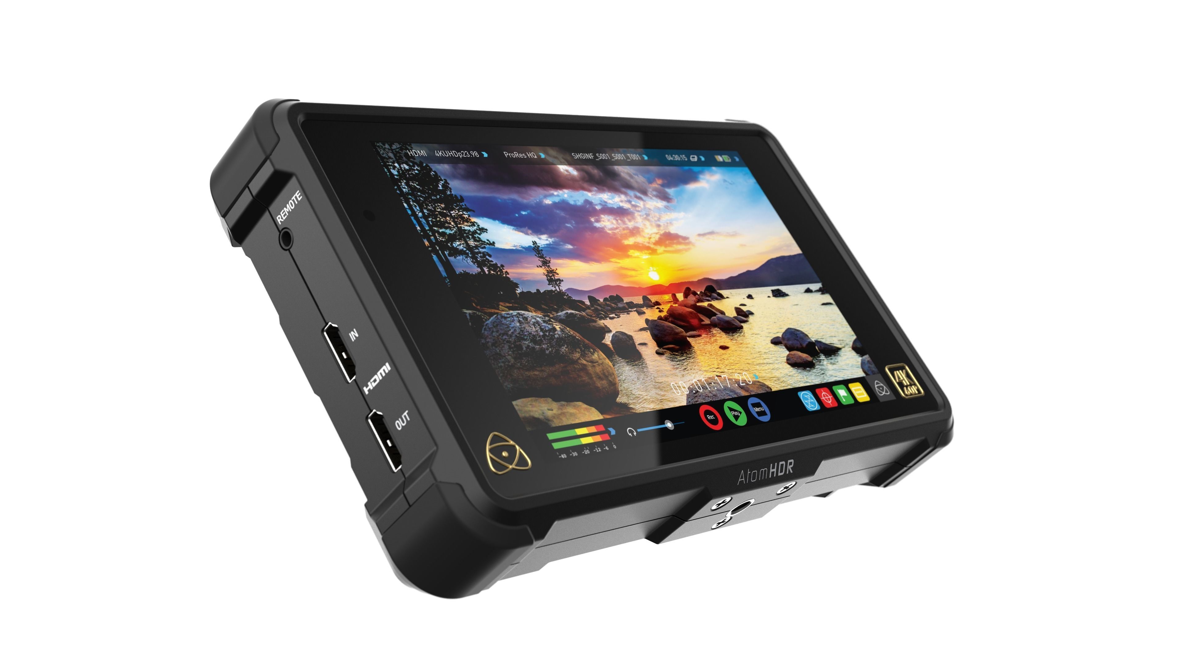 Atomos Shogun Inferno Monitor Recorder CAD 3D Model 3D model_1