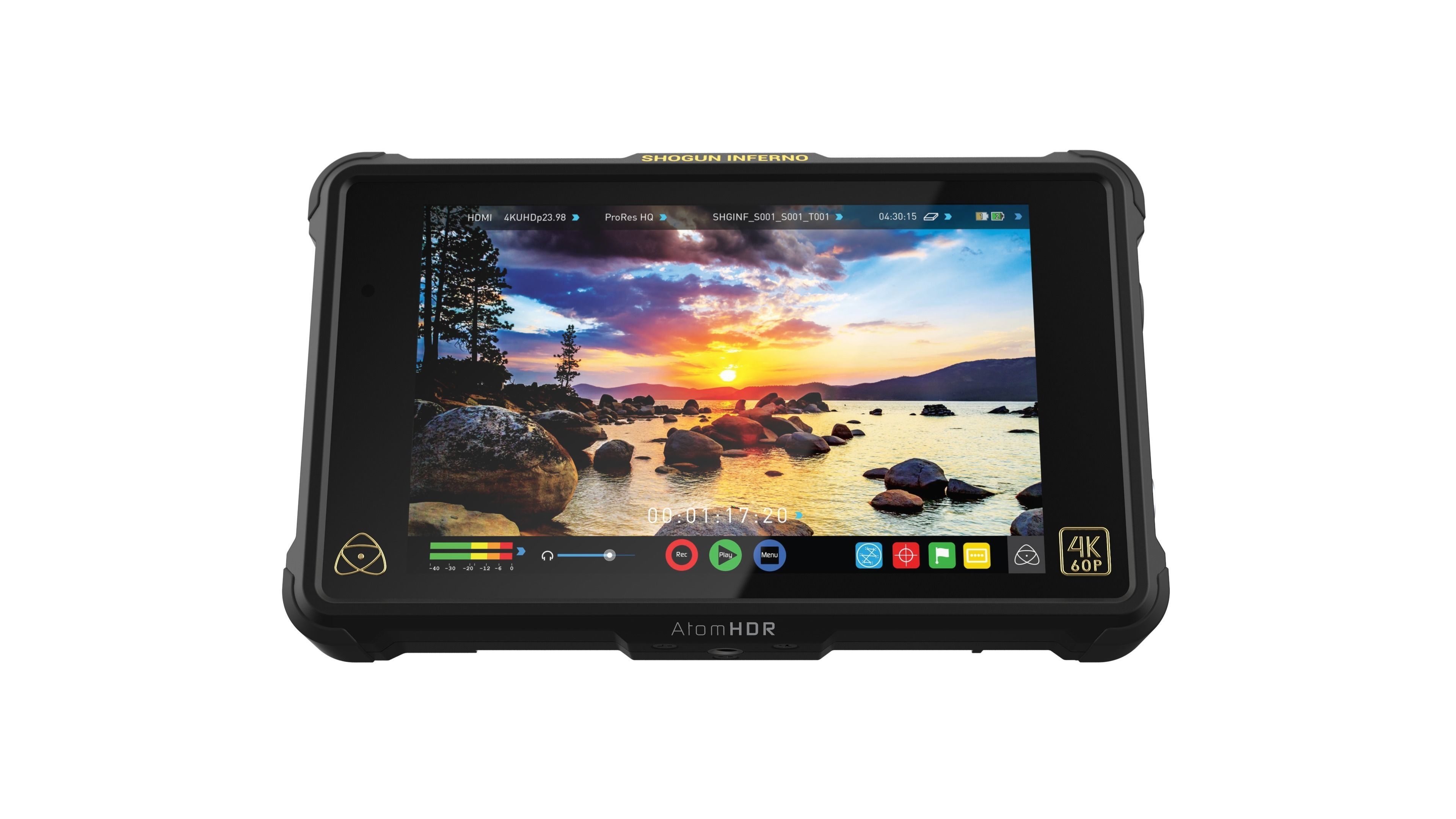 Atomos Shogun Inferno Monitor Recorder CAD 3D Model 3D model_10