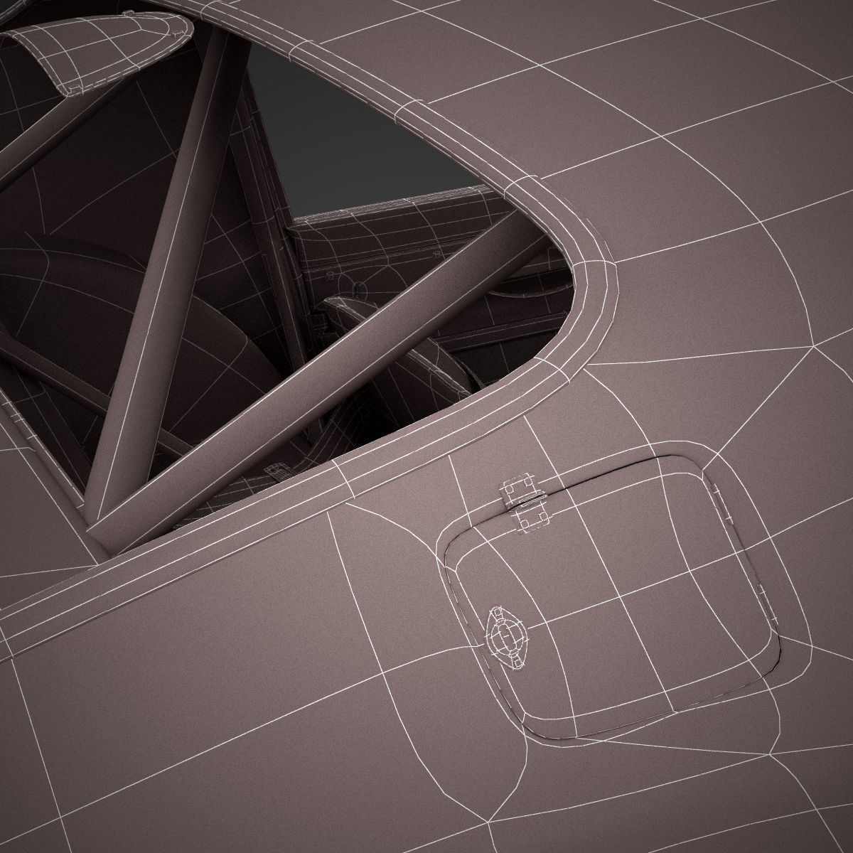 Ferrari 250 GTO - 3757GT - No Engine 3D model_22