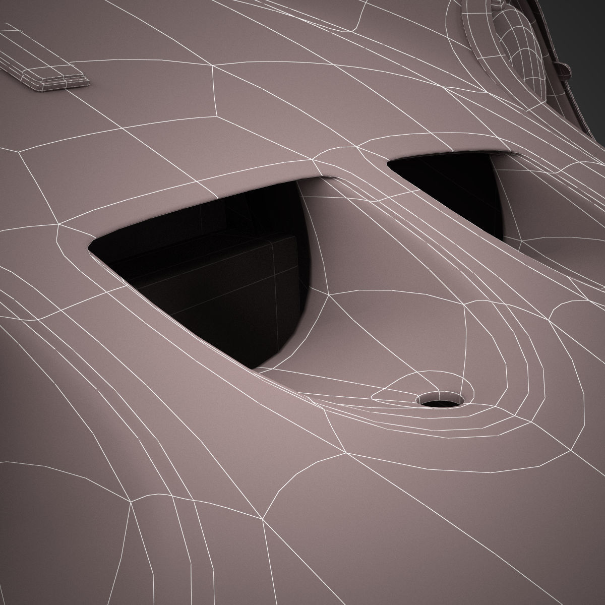 Ferrari 250 GTO - 3757GT - No Engine 3D model_26