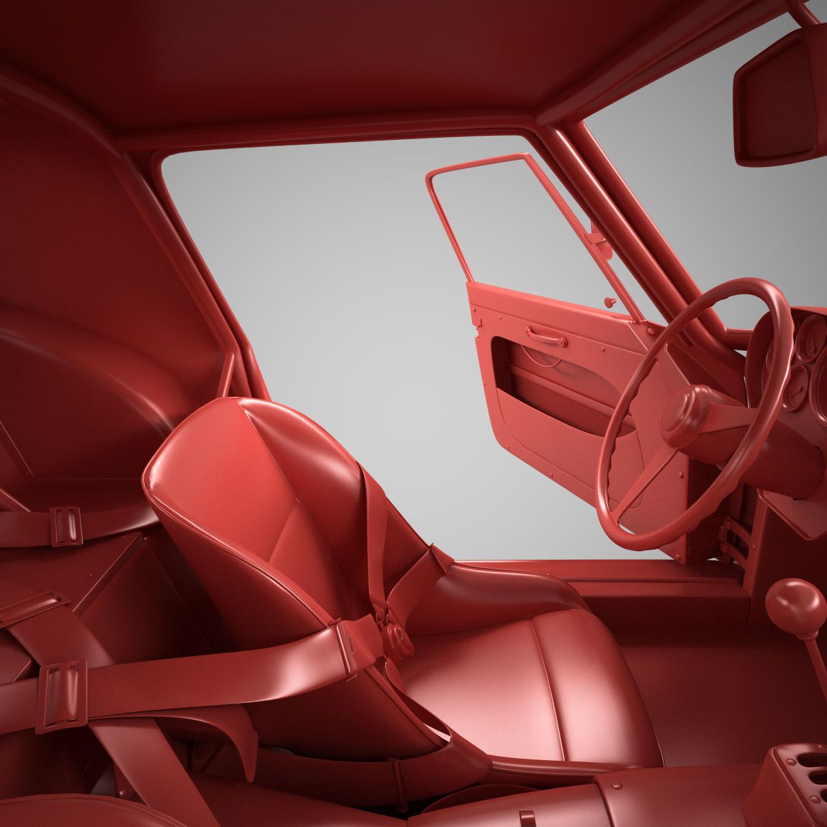 Ferrari 250 GTO - 3757GT - No Engine 3D model_80