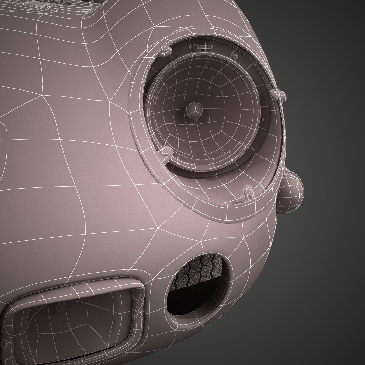 Ferrari 250 GTO - 3757GT - No Engine 3D model_14