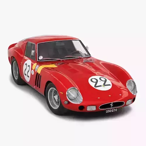 Ferrari 250 GTO - 3757GT - No Engine