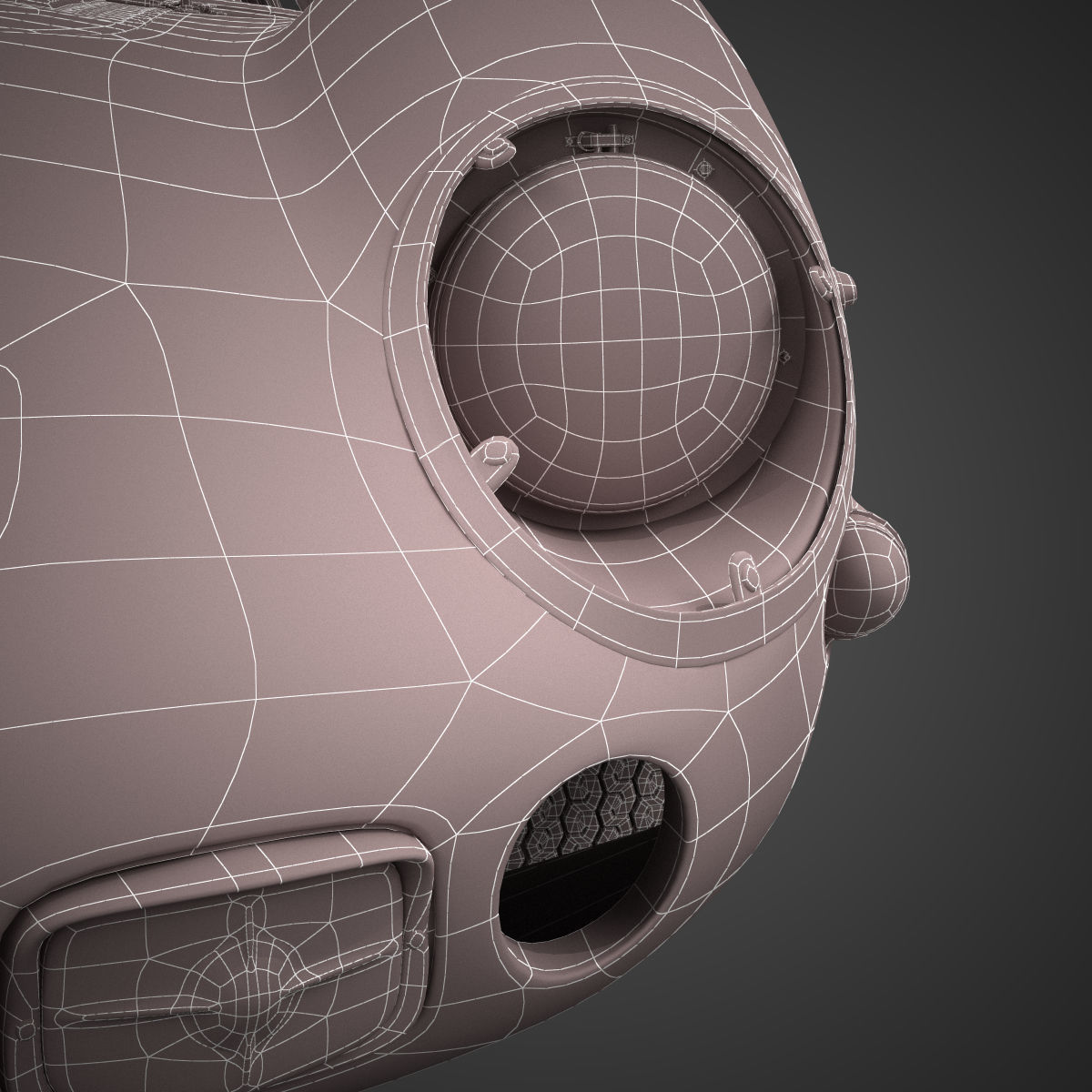 Ferrari 250 GTO - 3757GT - No Engine 3D model_13