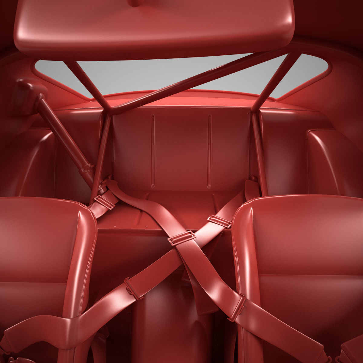 Ferrari 250 GTO - 3757GT - No Engine 3D model_79