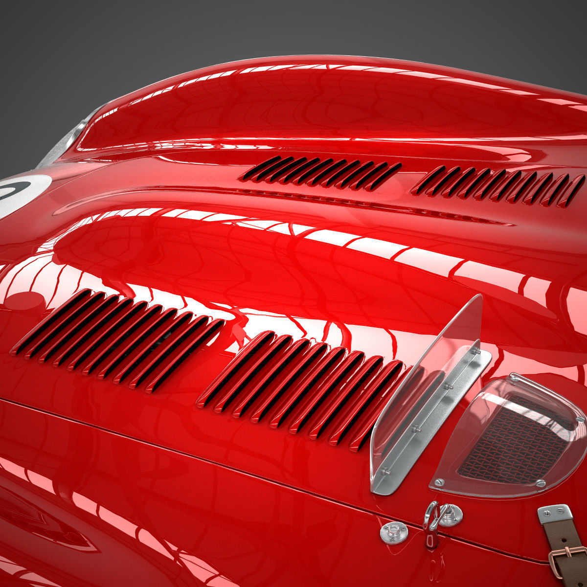 Ferrari 250 GTO - 3757GT - No Engine 3D model_23