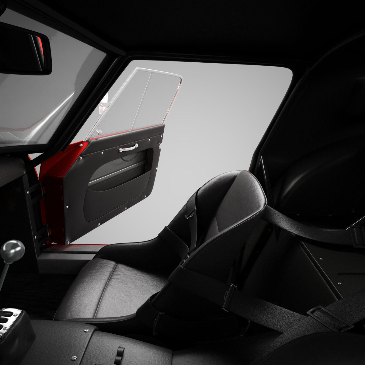 Ferrari 250 GTO - 3757GT - No Engine 3D model_74