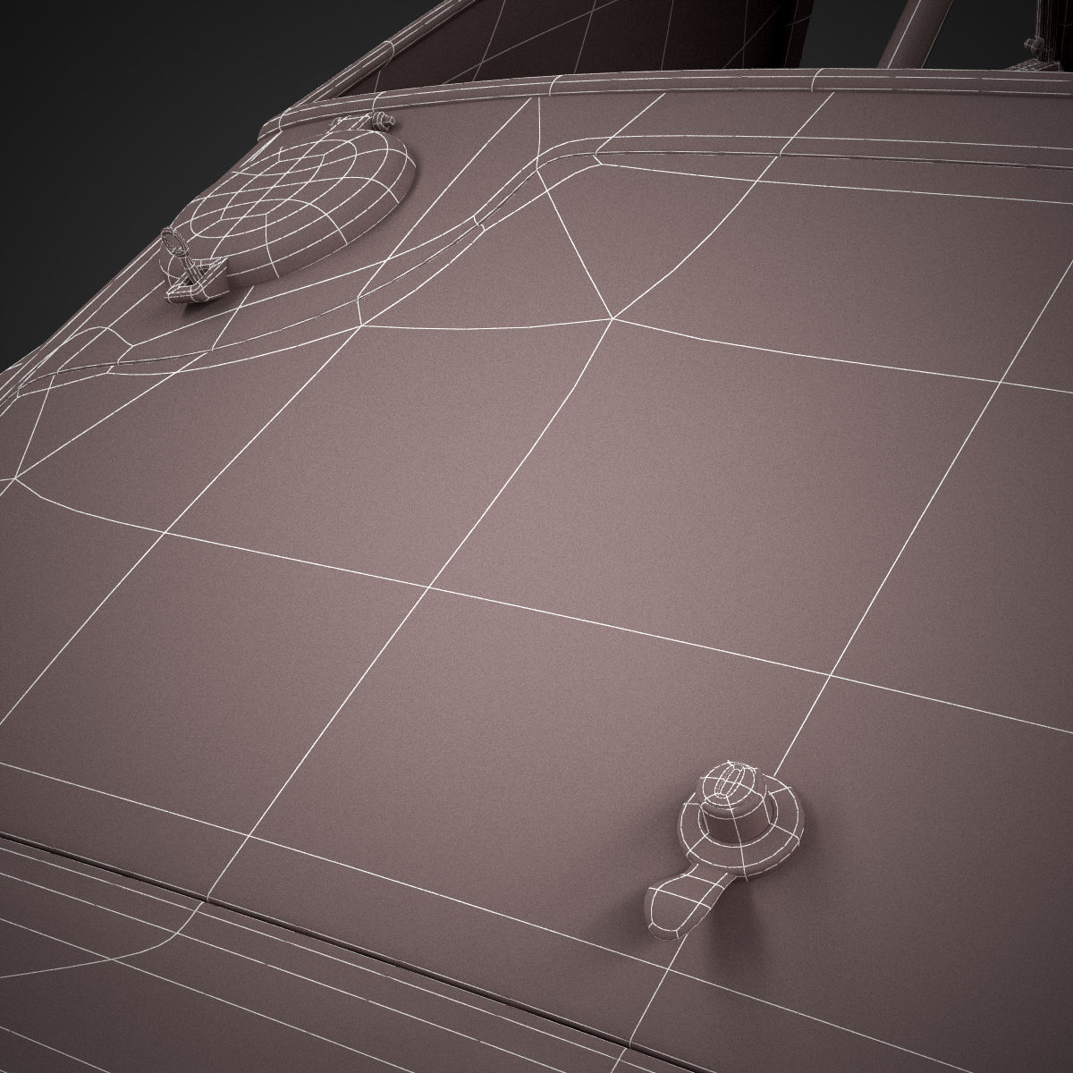 Ferrari 250 GTO - 3757GT - No Engine 3D model_28