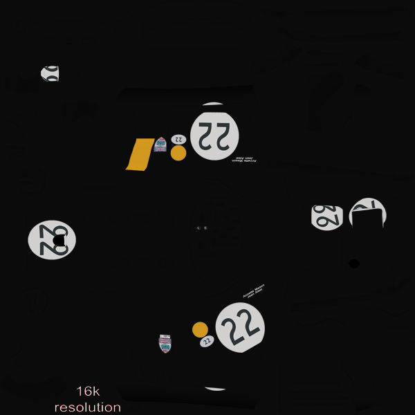 Ferrari 250 GTO - 3757GT - No Engine 3D model_62