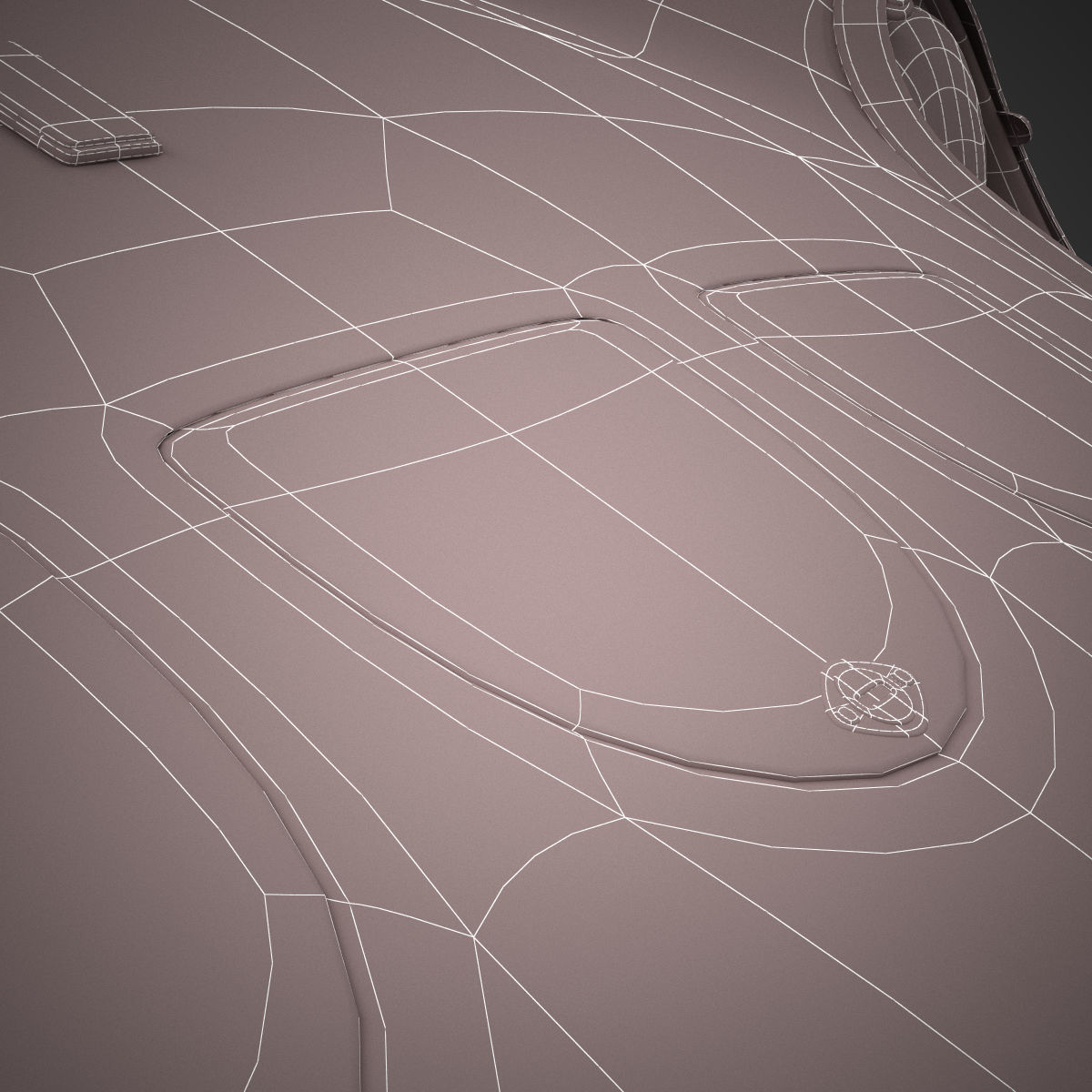 Ferrari 250 GTO - 3757GT - No Engine 3D model_18