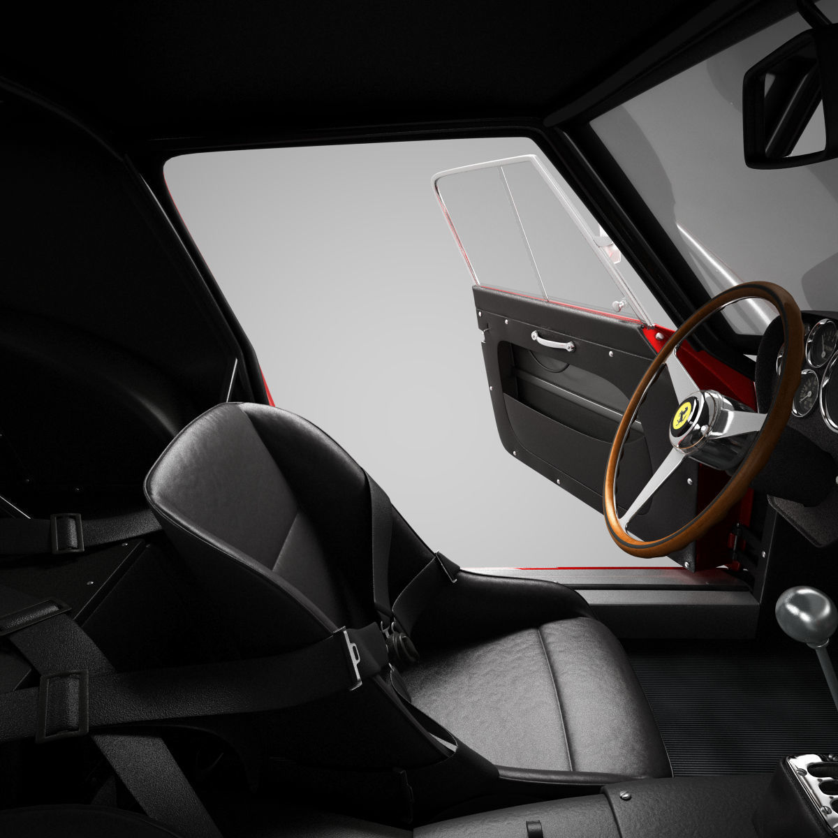 Ferrari 250 GTO - 3757GT - No Engine 3D model_76