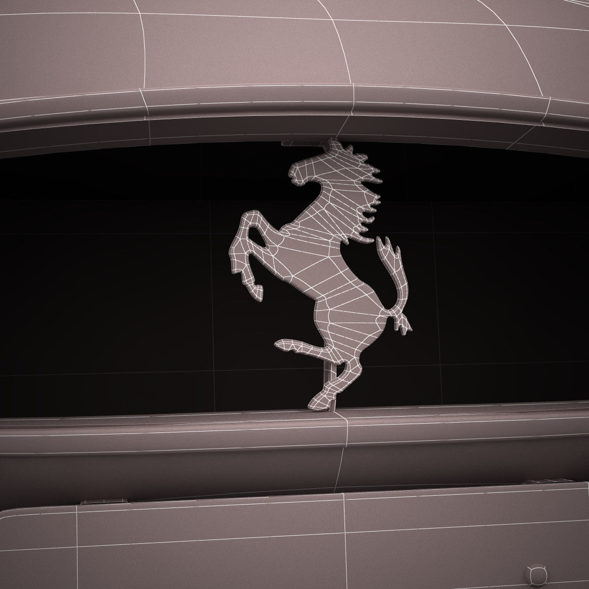 Ferrari 250 GTO - 3757GT - No Engine 3D model_16