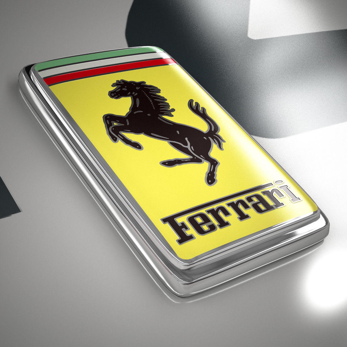 Ferrari 250 GTO - 3757GT - No Engine 3D model_19