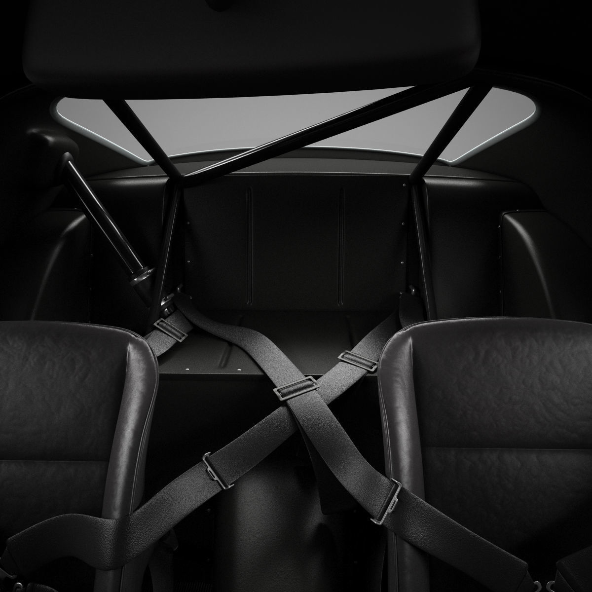 Ferrari 250 GTO - 3757GT - No Engine 3D model_75