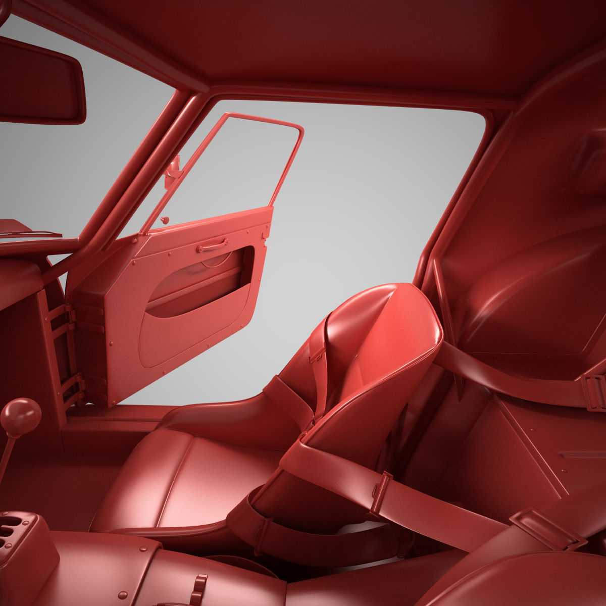 Ferrari 250 GTO - 3757GT - No Engine 3D model_78