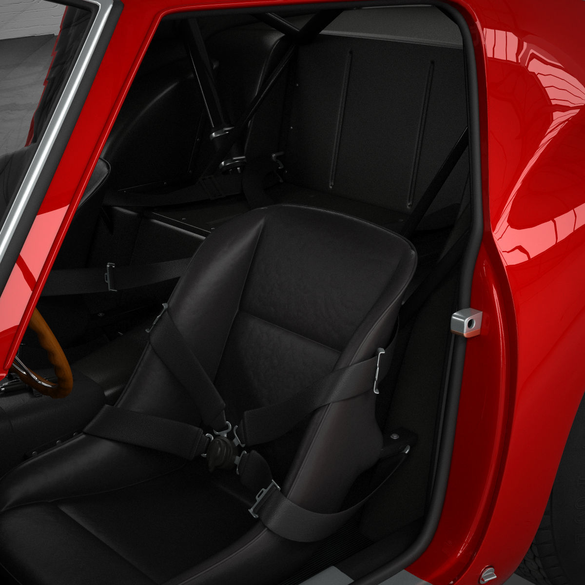 Ferrari 250 GTO - 3757GT - No Engine 3D model_43